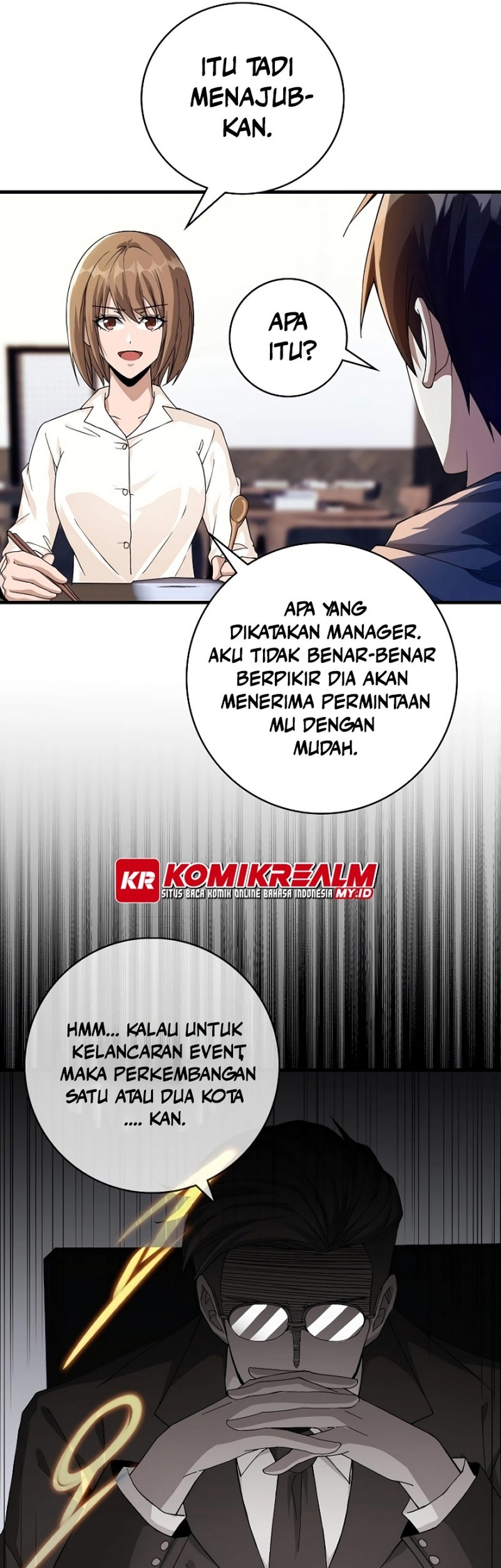 Logging in as a Monster chapter 11 halaman 24