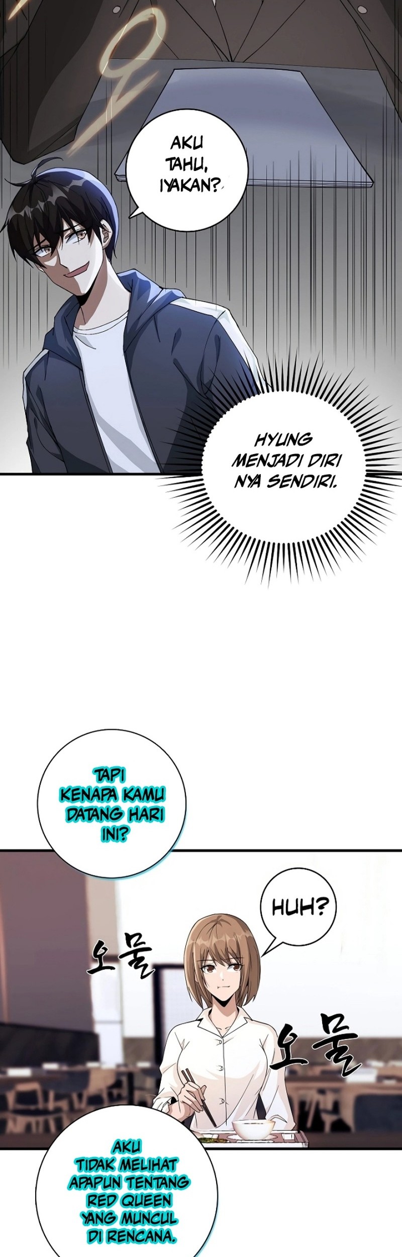 Logging in as a Monster chapter 11 halaman 25