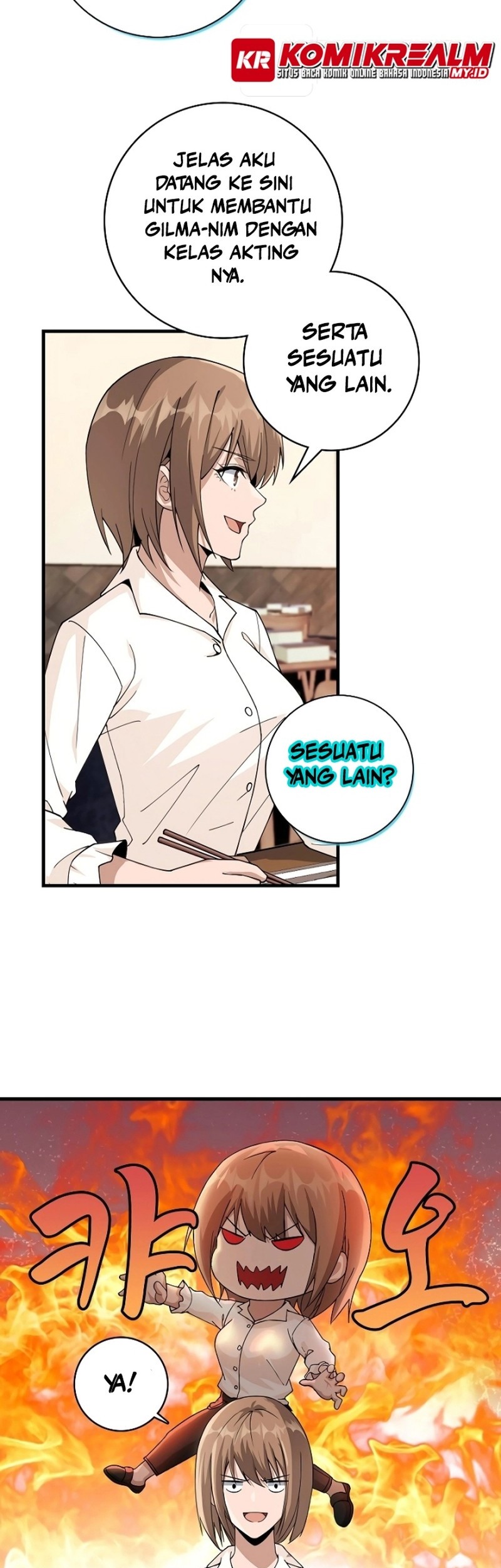 Logging in as a Monster chapter 11 halaman 26