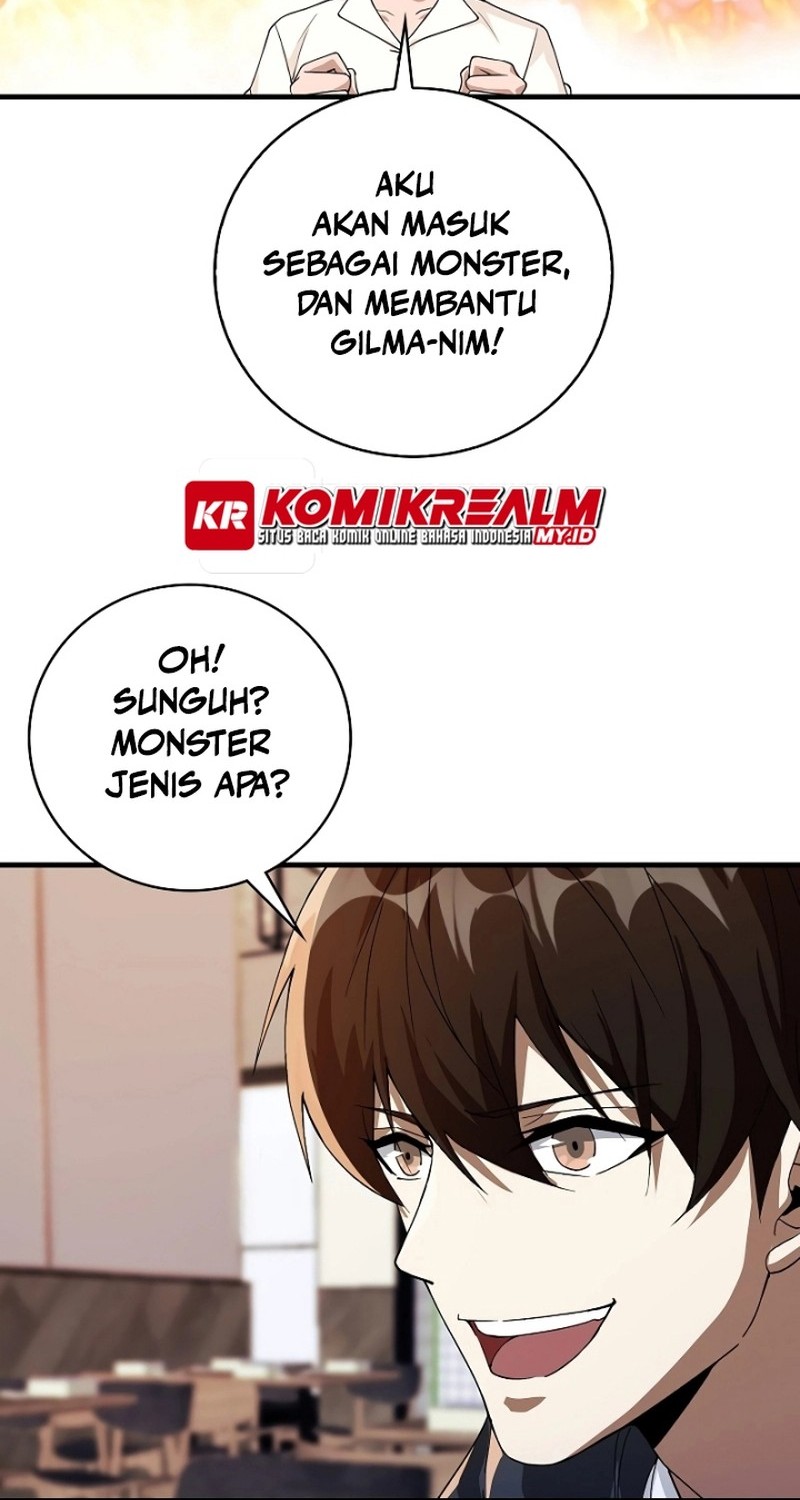 Logging in as a Monster chapter 11 halaman 27
