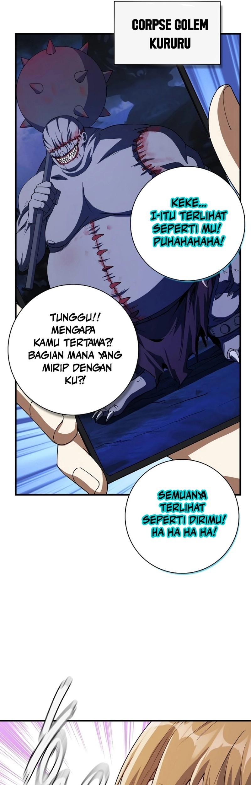 Logging in as a Monster chapter 11 halaman 32