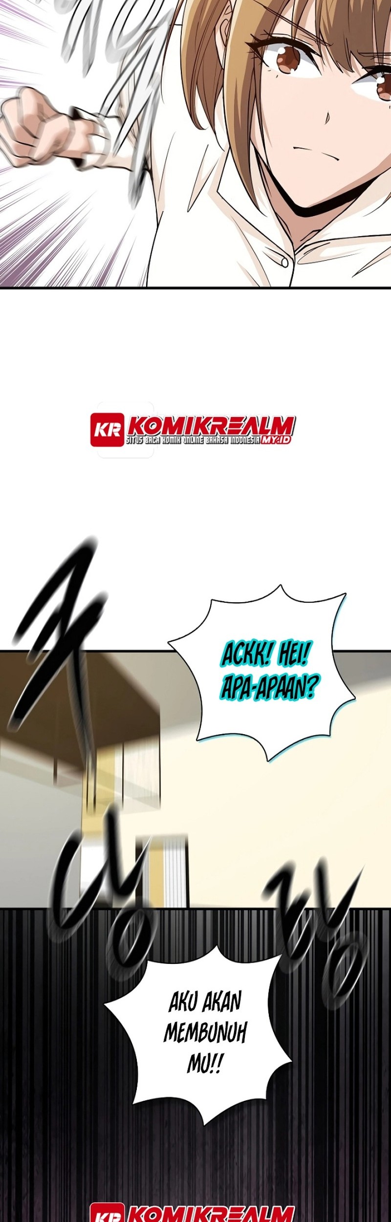 Logging in as a Monster chapter 11 halaman 33