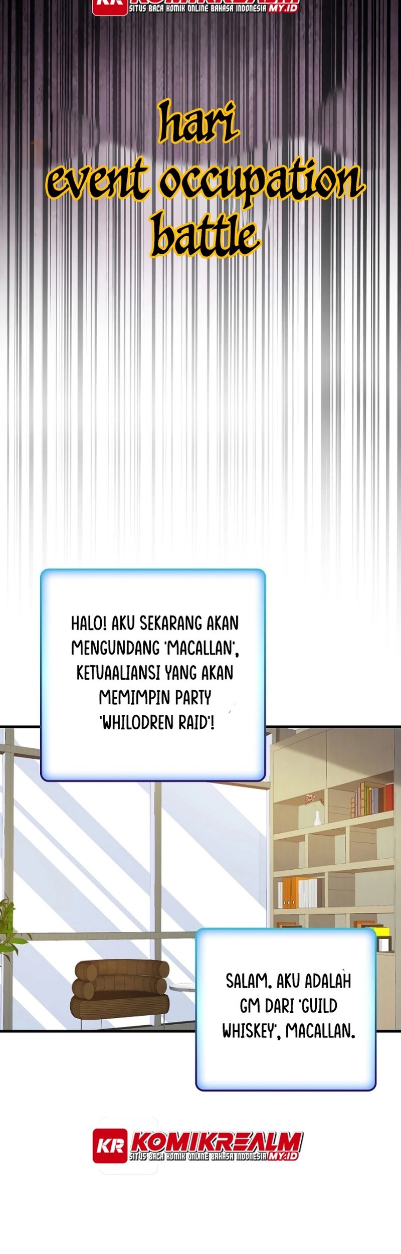 Logging in as a Monster chapter 11 halaman 34