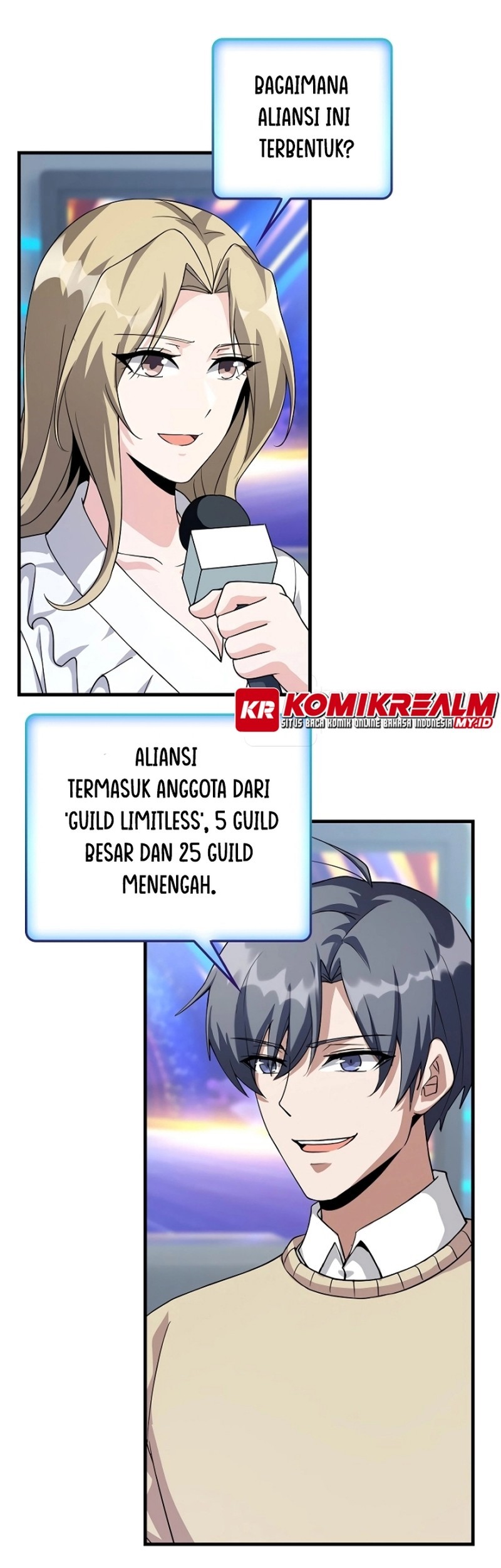 Logging in as a Monster chapter 11 halaman 36