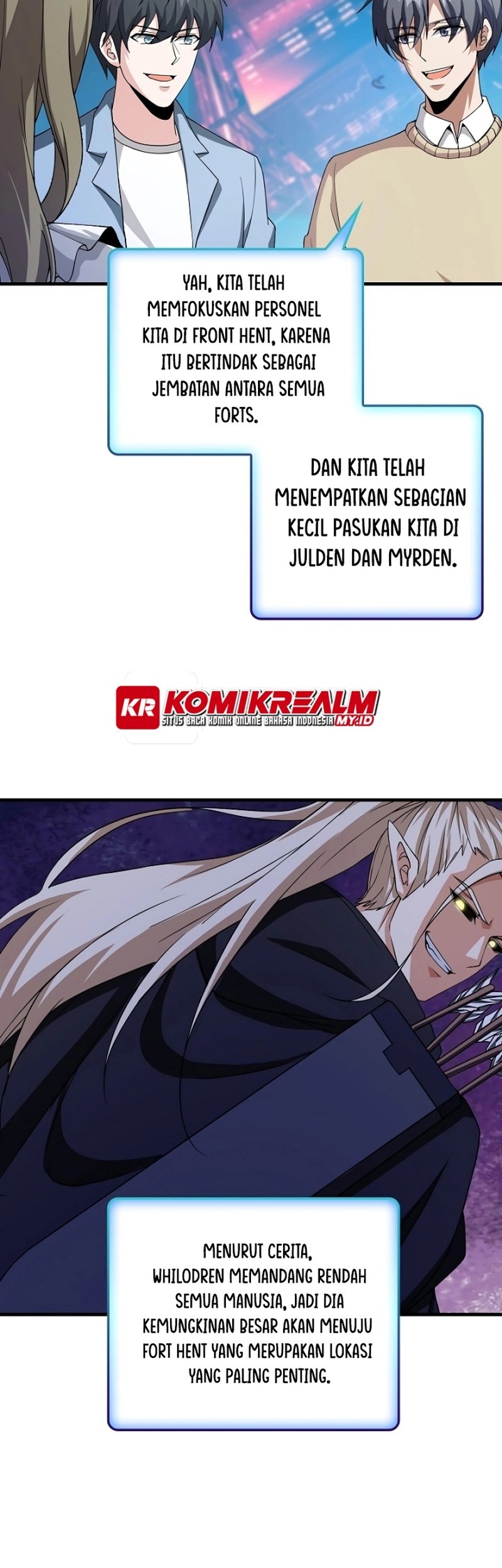 Logging in as a Monster chapter 11 halaman 38