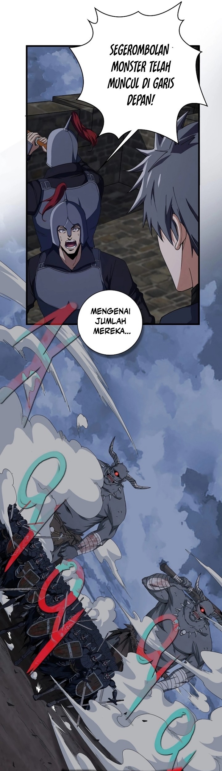 Logging in as a Monster chapter 12 halaman 5