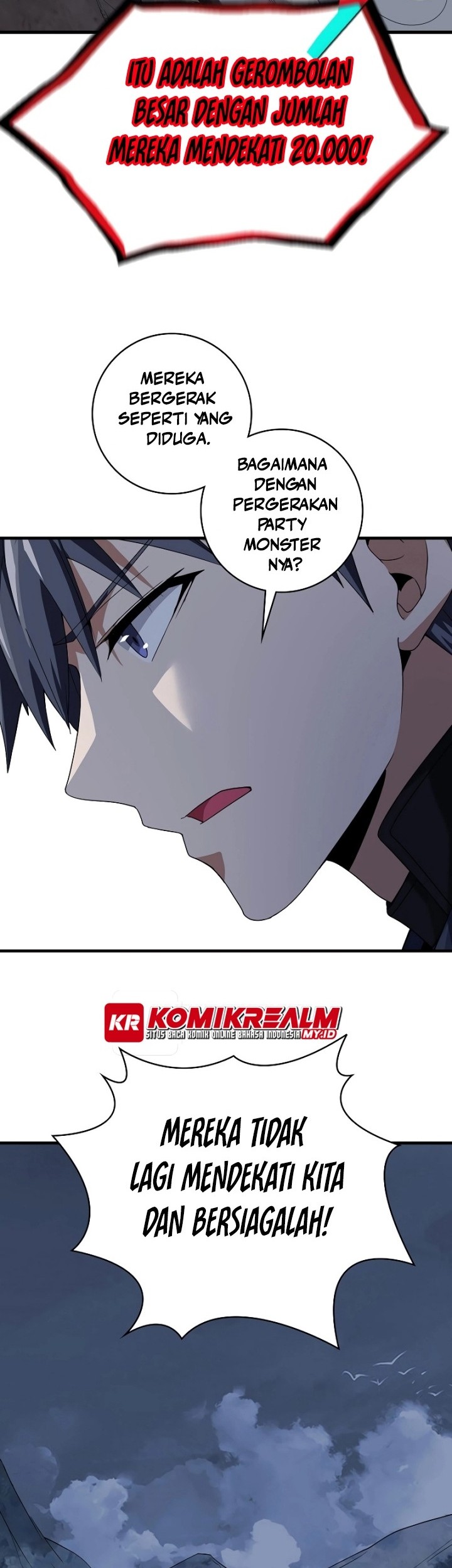 Logging in as a Monster chapter 12 halaman 6