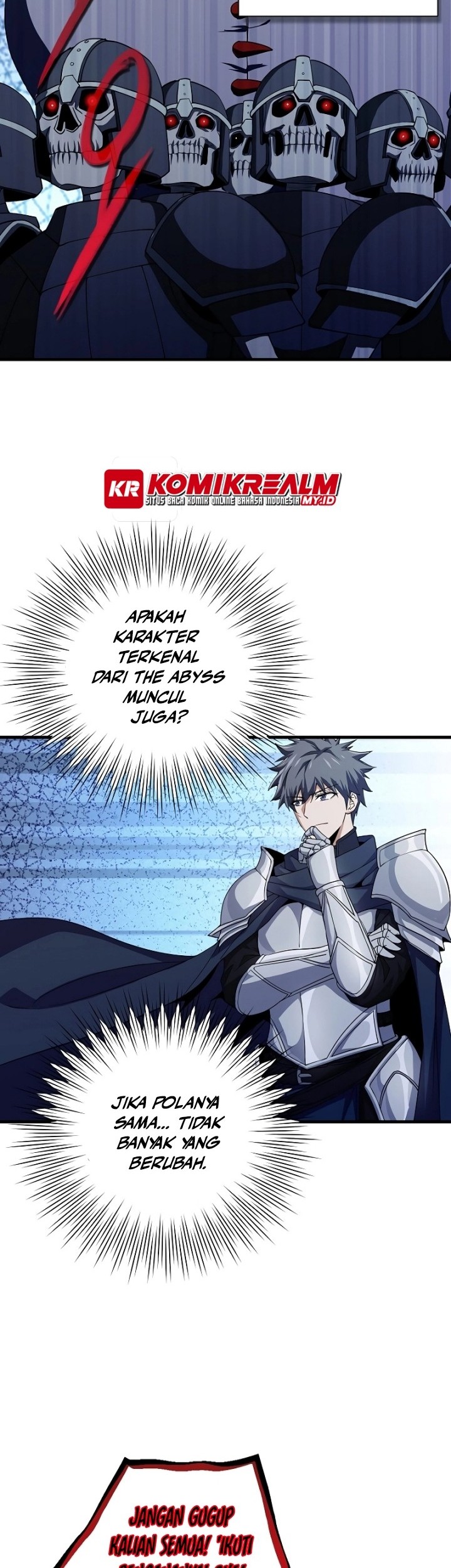 Logging in as a Monster chapter 12 halaman 10