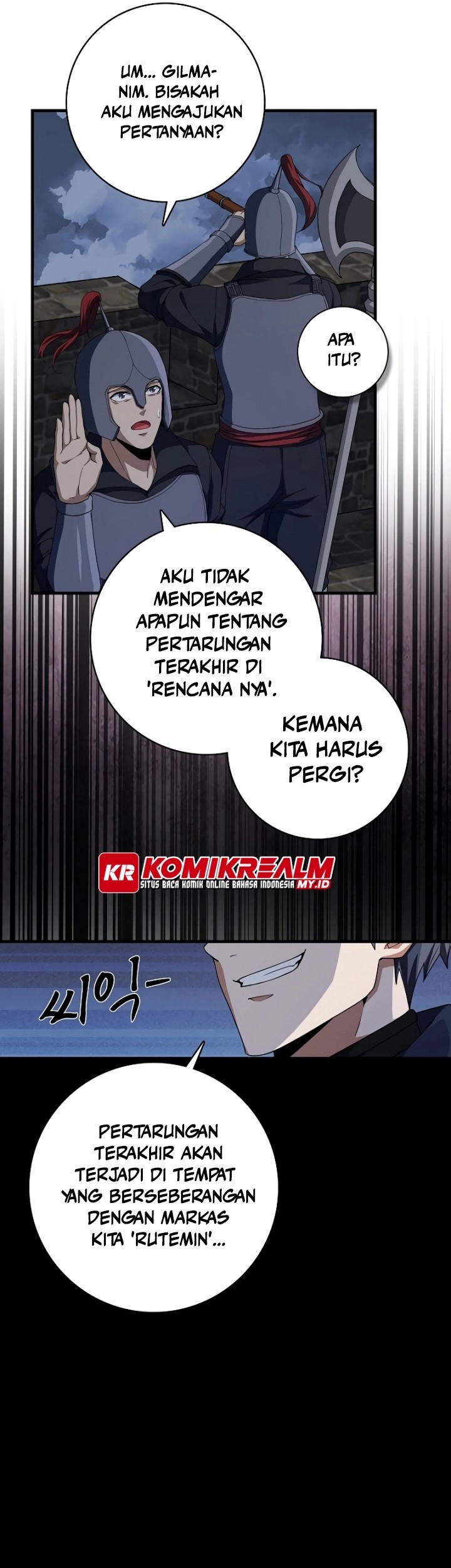 Logging in as a Monster chapter 12 halaman 13