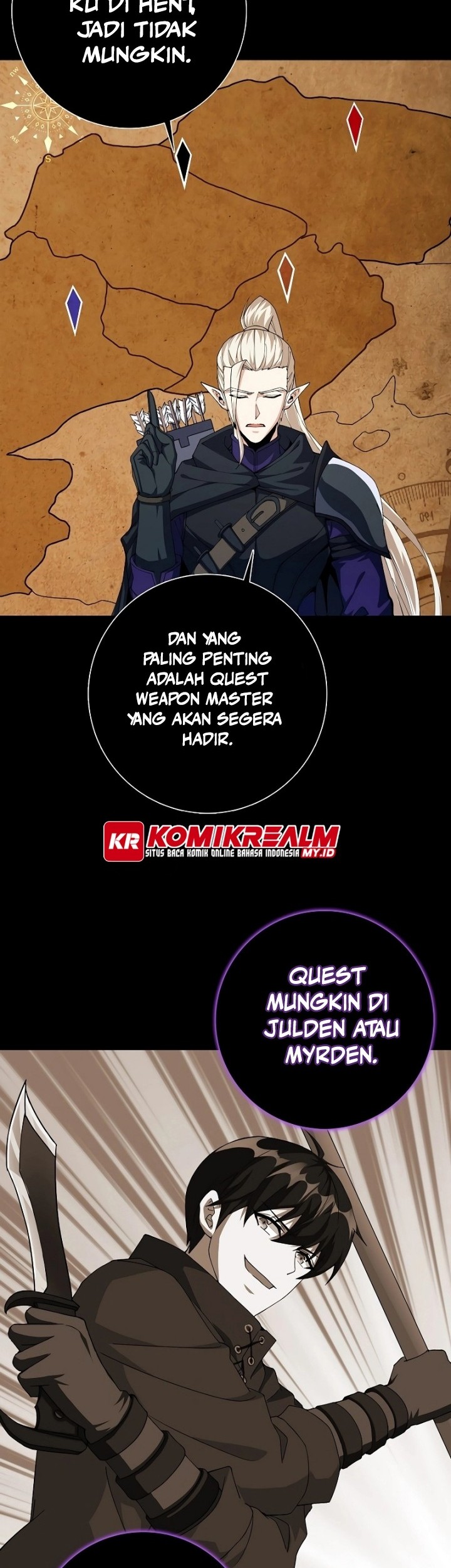 Logging in as a Monster chapter 12 halaman 24