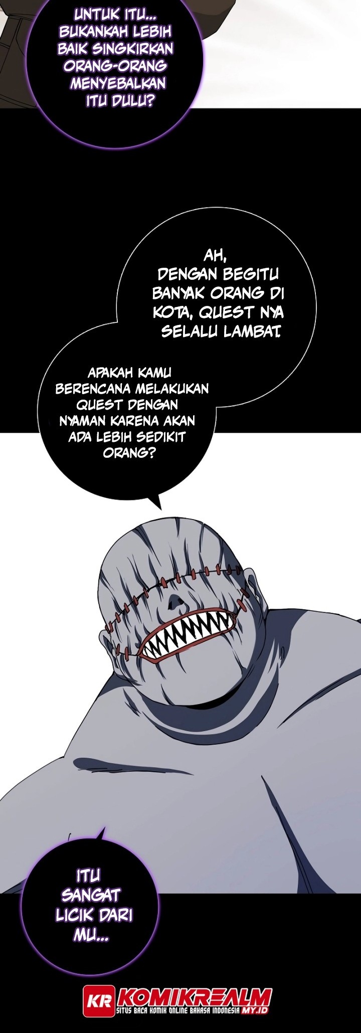 Logging in as a Monster chapter 12 halaman 25