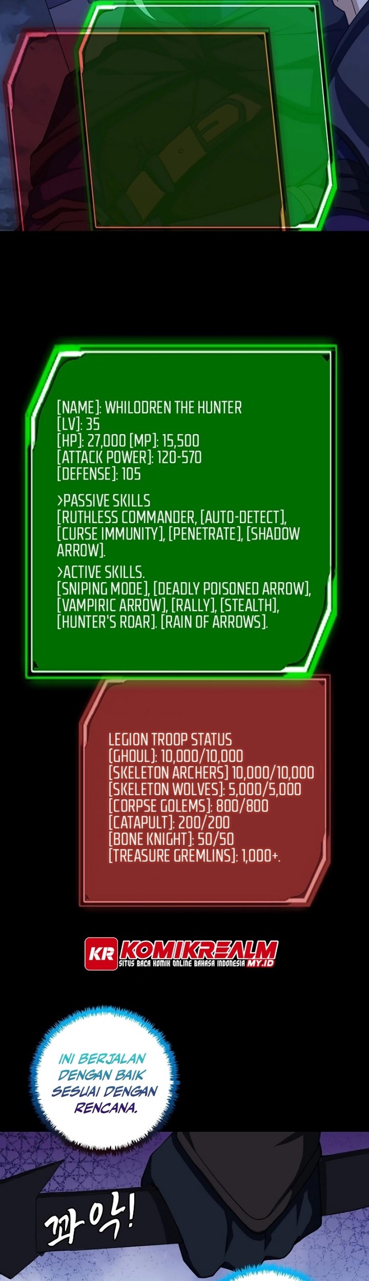 Logging in as a Monster chapter 12 halaman 28