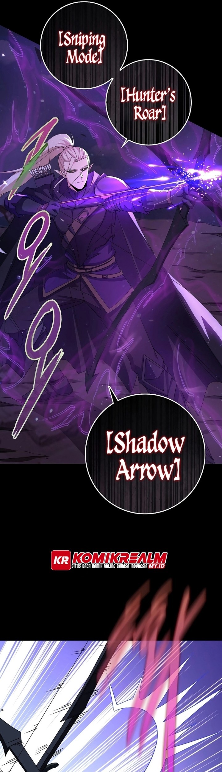 Logging in as a Monster chapter 12 halaman 30