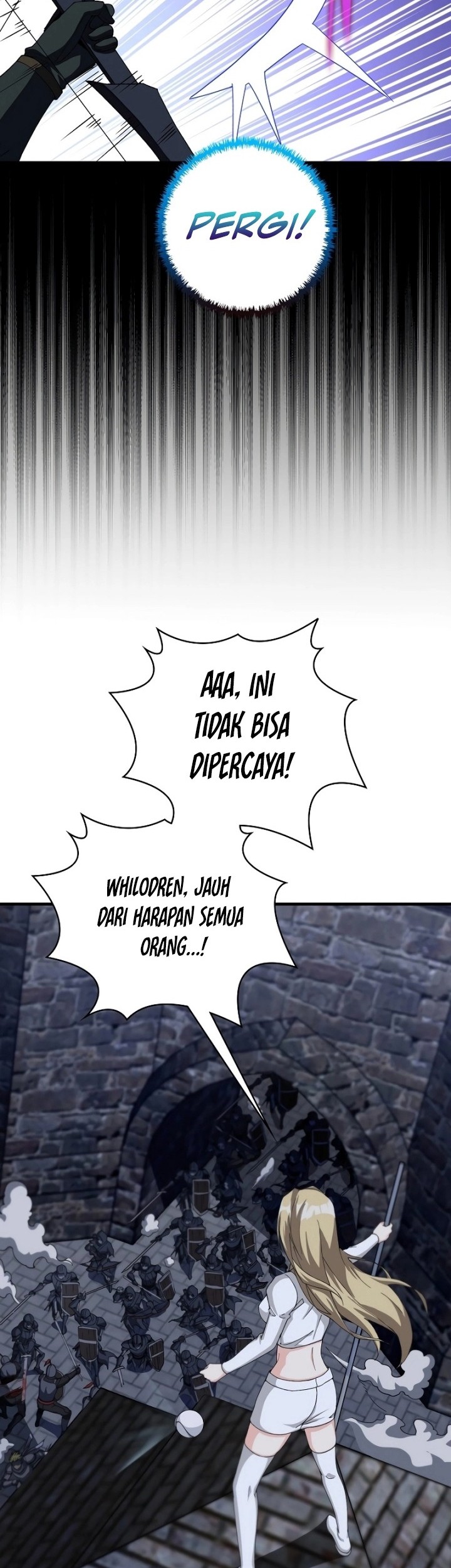 Logging in as a Monster chapter 12 halaman 31