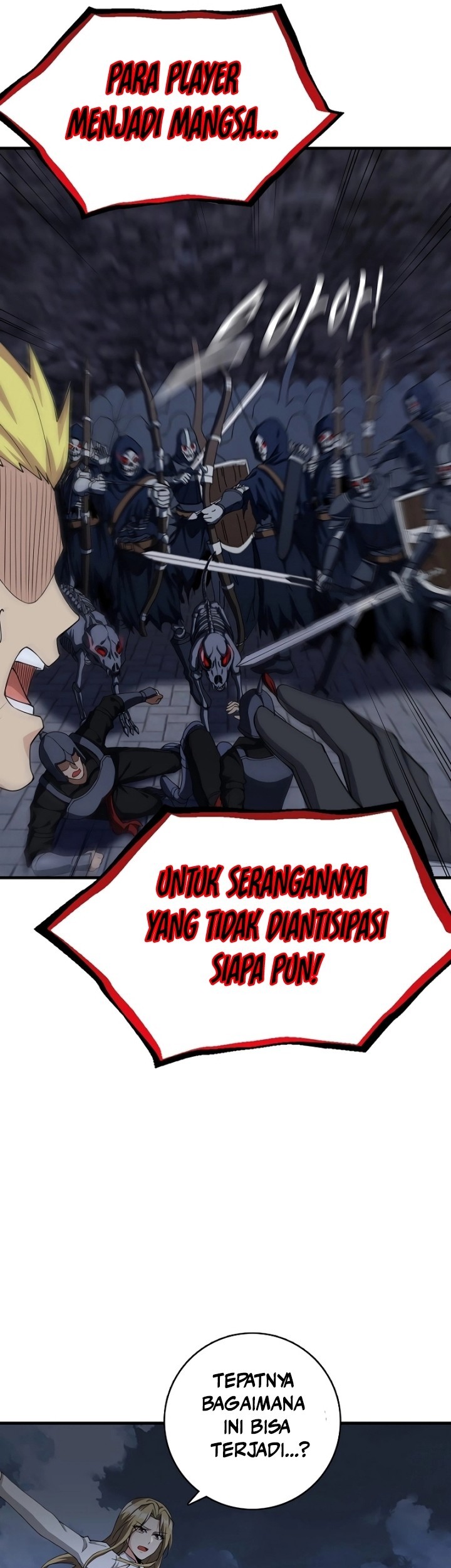 Logging in as a Monster chapter 12 halaman 34