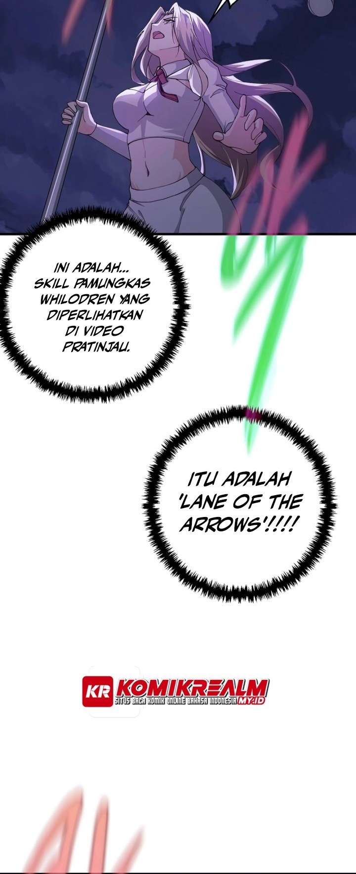 Logging in as a Monster chapter 12 halaman 36