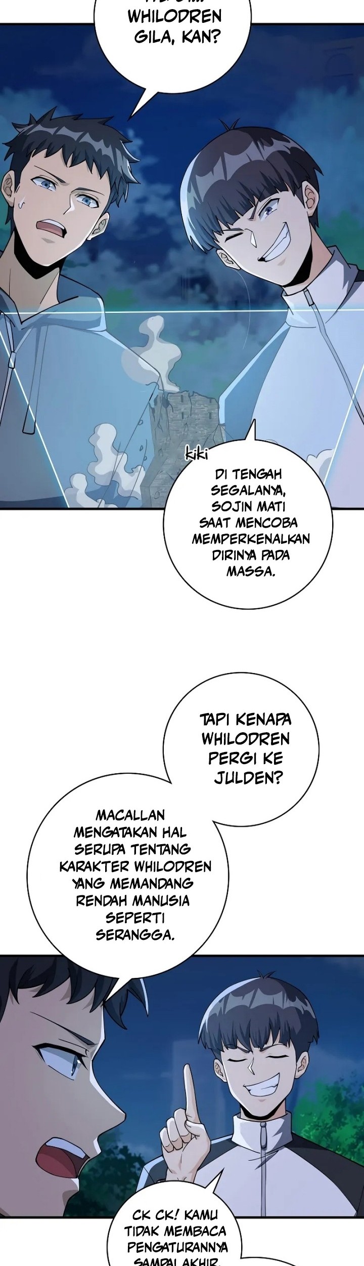 Logging in as a Monster Bab 13 halaman 2