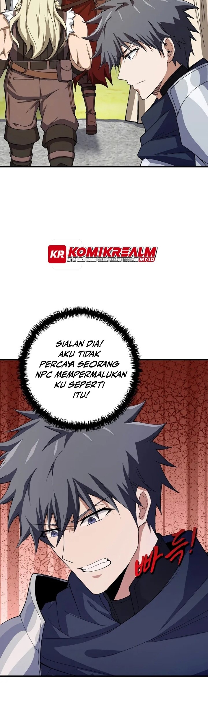 Logging in as a Monster Bab 13 halaman 16