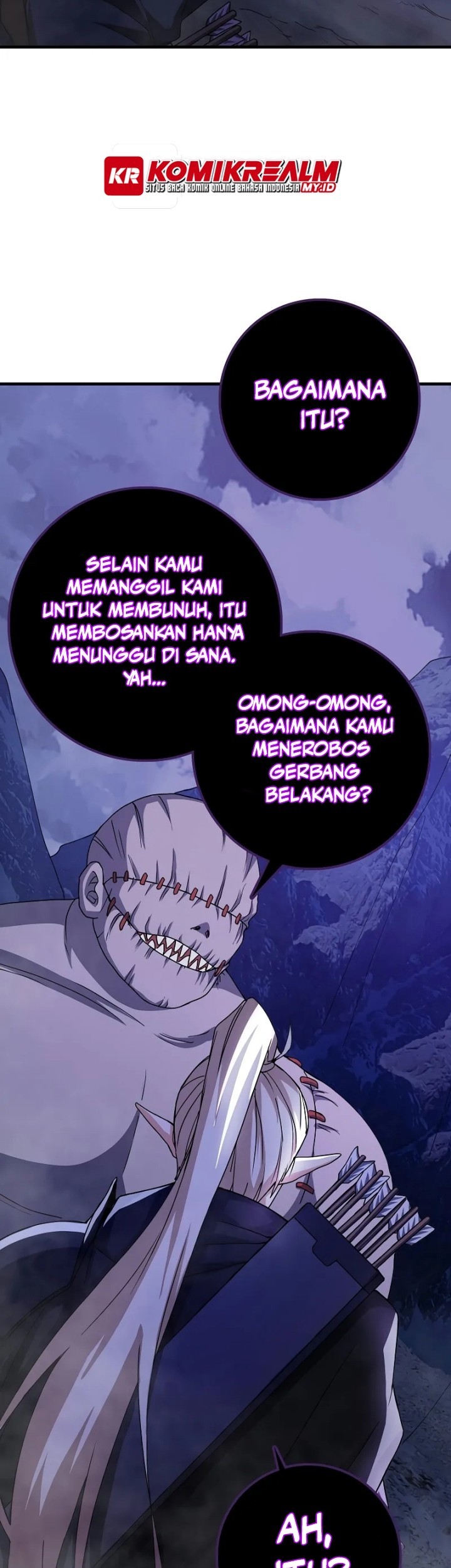 Logging in as a Monster Bab 13 halaman 43