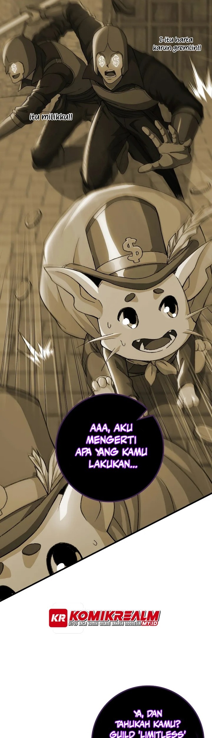 Logging in as a Monster Bab 13 halaman 46