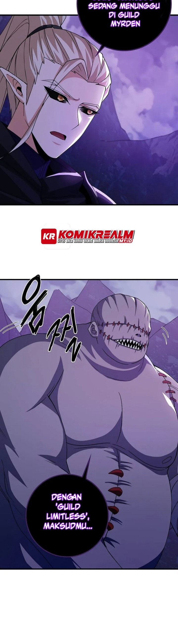 Logging in as a Monster Bab 13 halaman 47