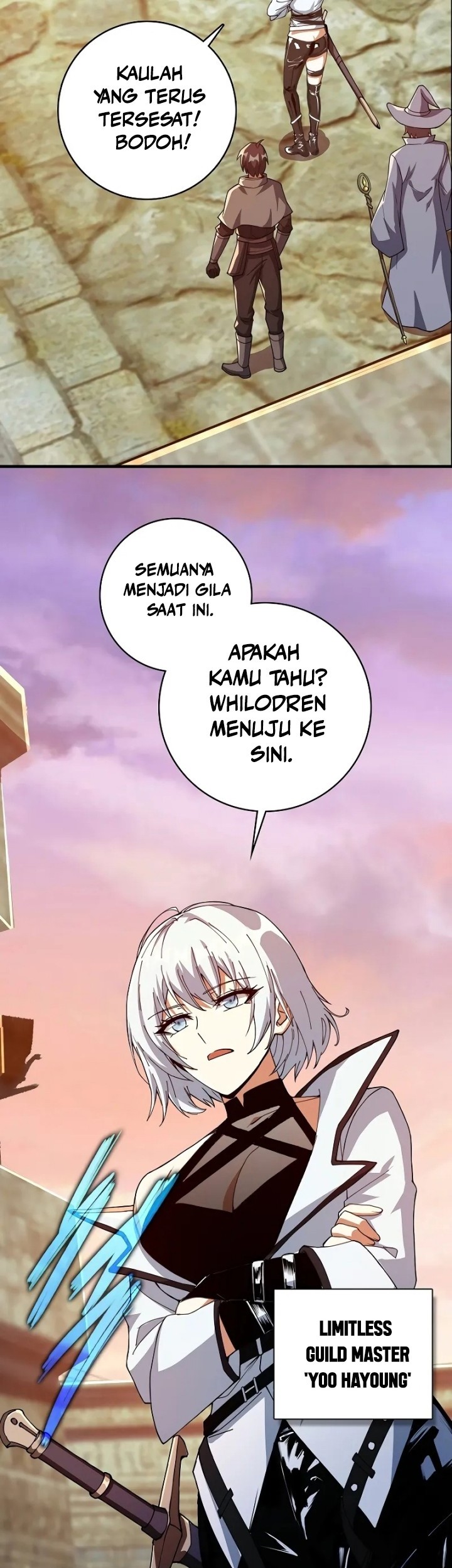 Logging in as a Monster Bab 13 halaman 52