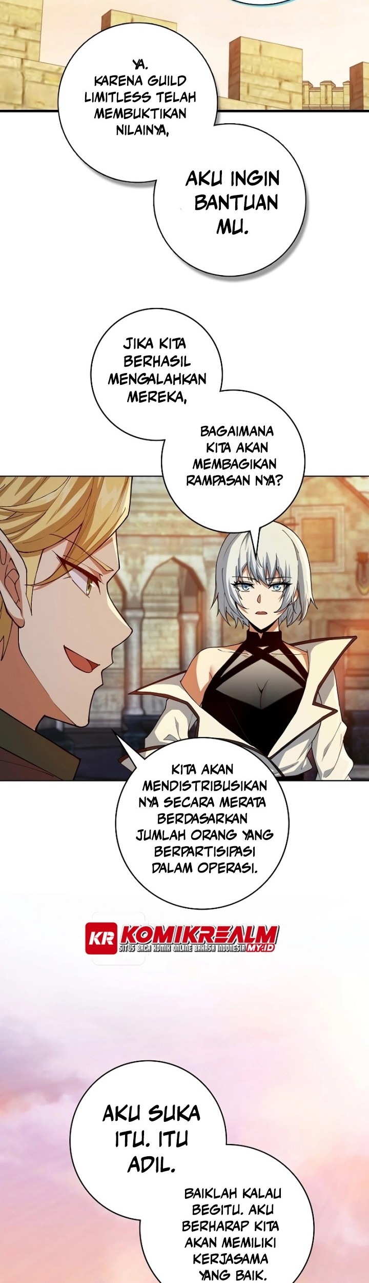 Logging in as a Monster chapter 14 halaman 2