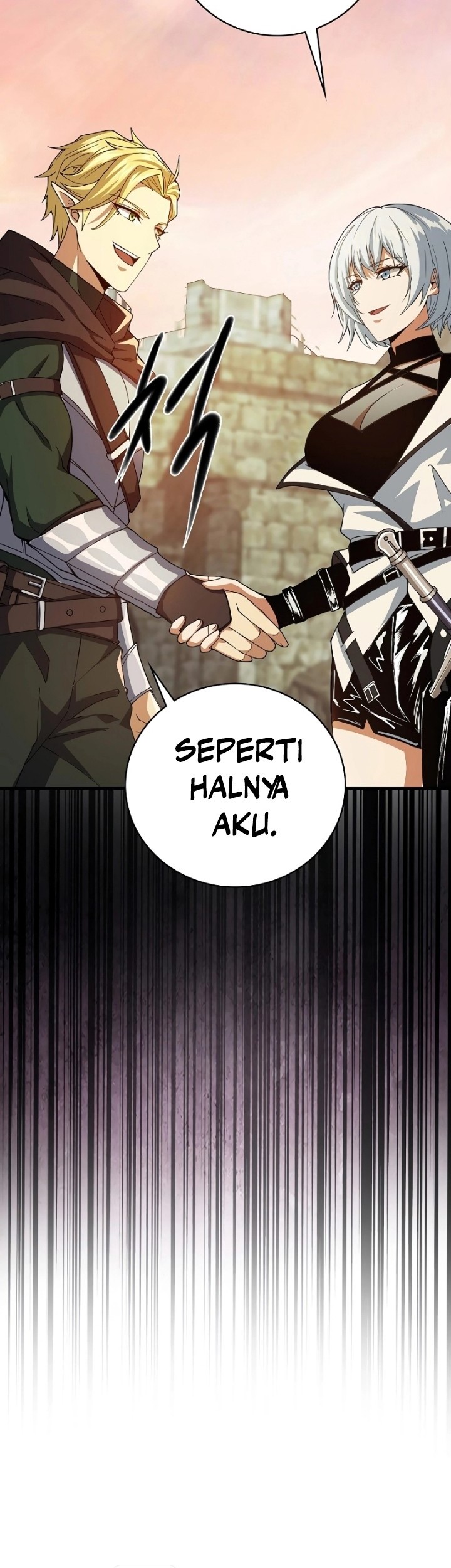 Logging in as a Monster chapter 14 halaman 3