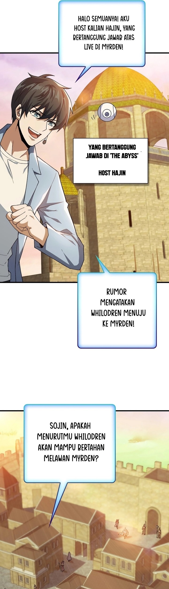 Logging in as a Monster chapter 14 halaman 5