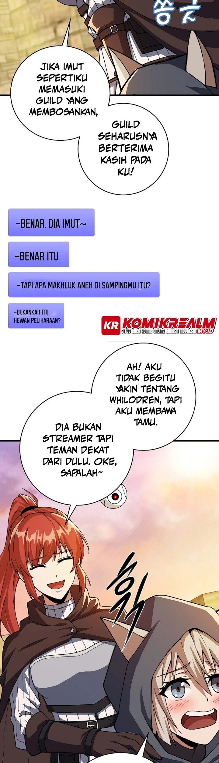Logging in as a Monster chapter 14 halaman 10