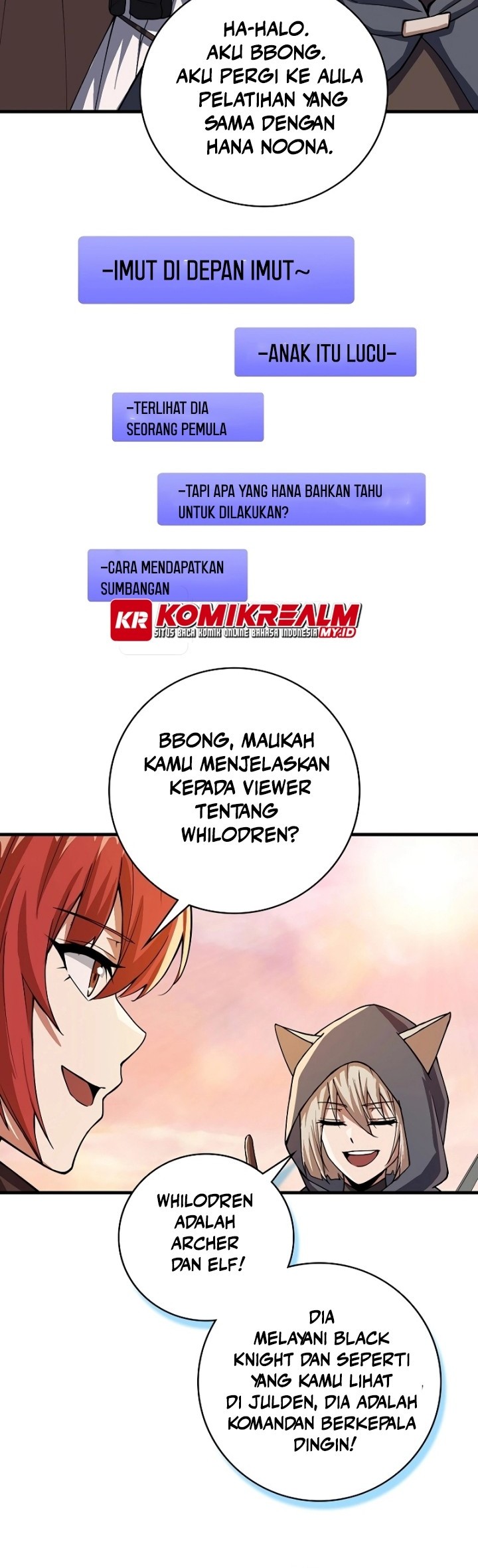 Logging in as a Monster chapter 14 halaman 11