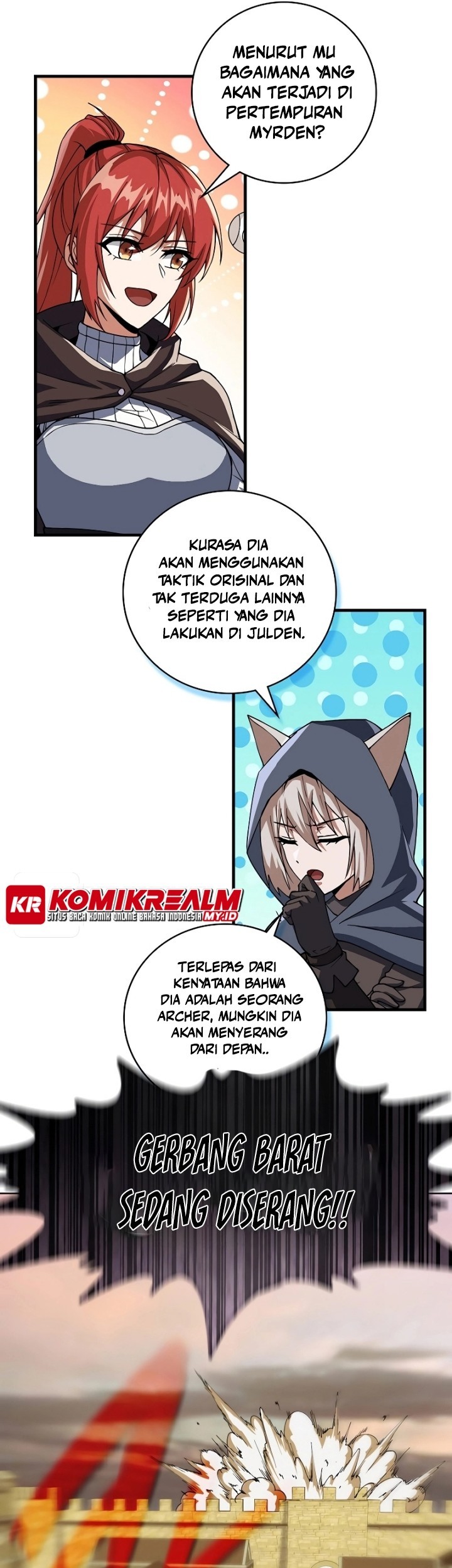 Logging in as a Monster chapter 14 halaman 12