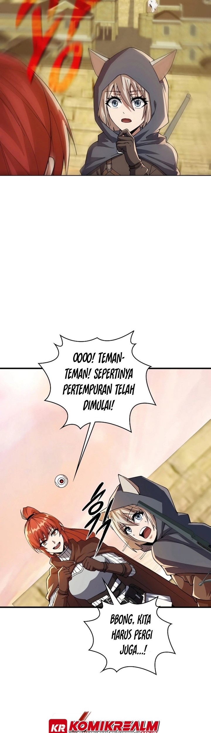 Logging in as a Monster chapter 14 halaman 13