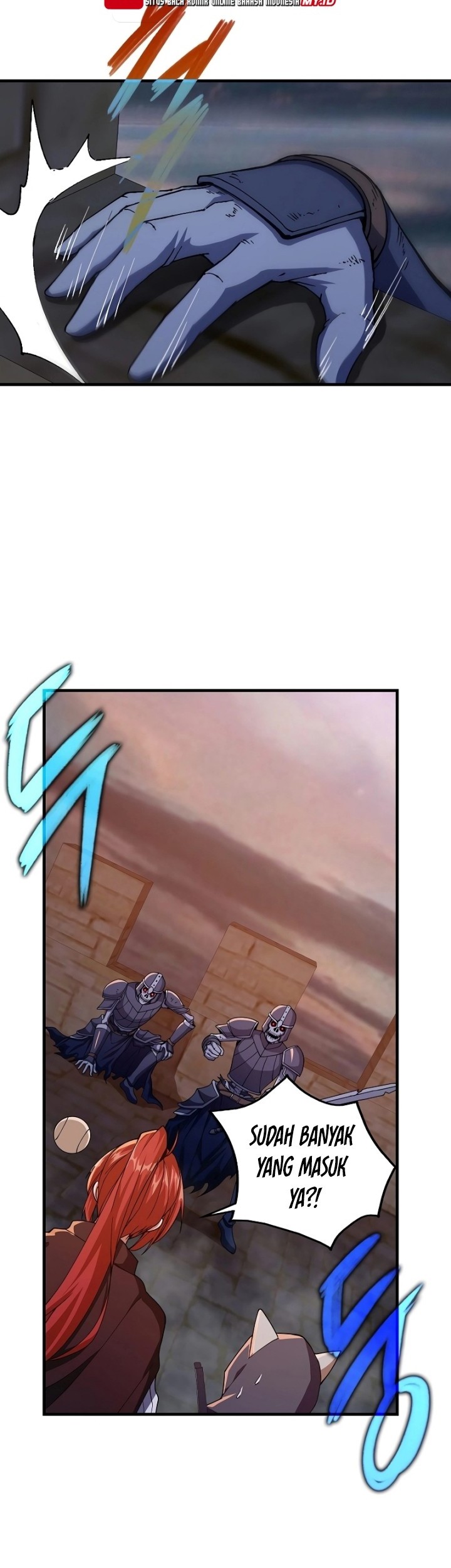 Logging in as a Monster chapter 14 halaman 14
