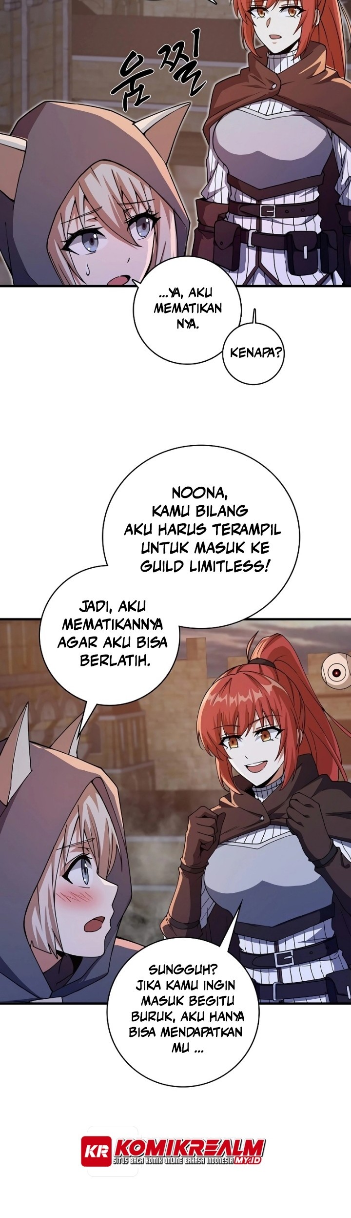 Logging in as a Monster chapter 14 halaman 18
