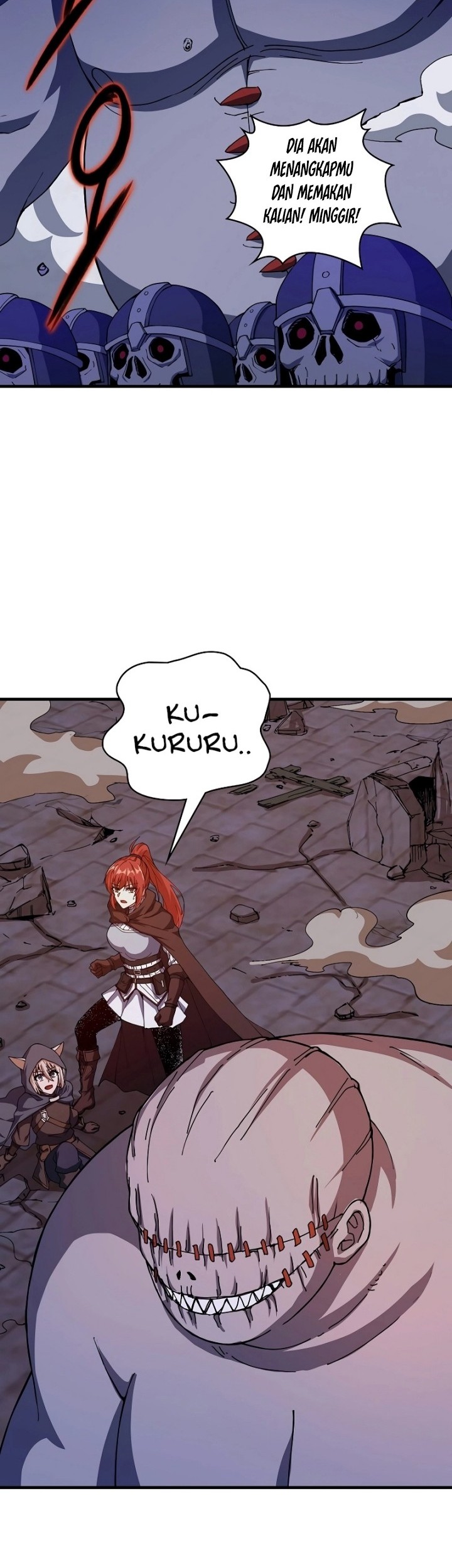 Logging in as a Monster chapter 14 halaman 24