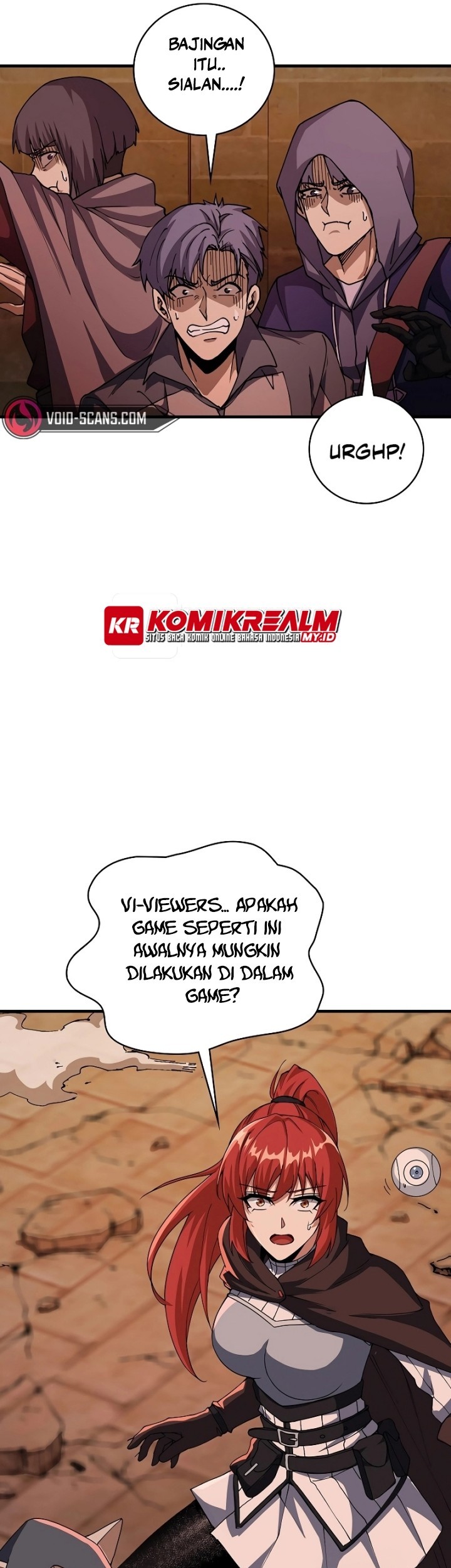 Logging in as a Monster chapter 14 halaman 30