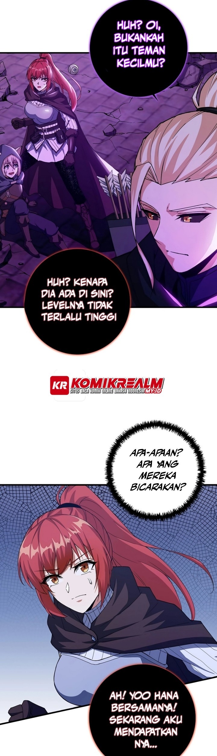 Logging in as a Monster chapter 14 halaman 36