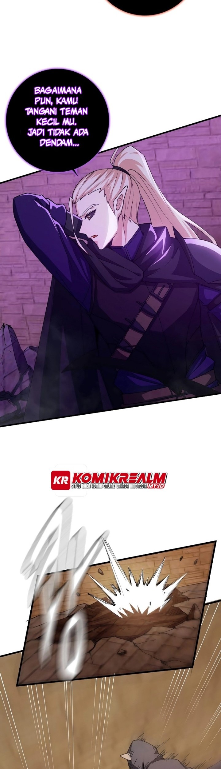 Logging in as a Monster chapter 14 halaman 37