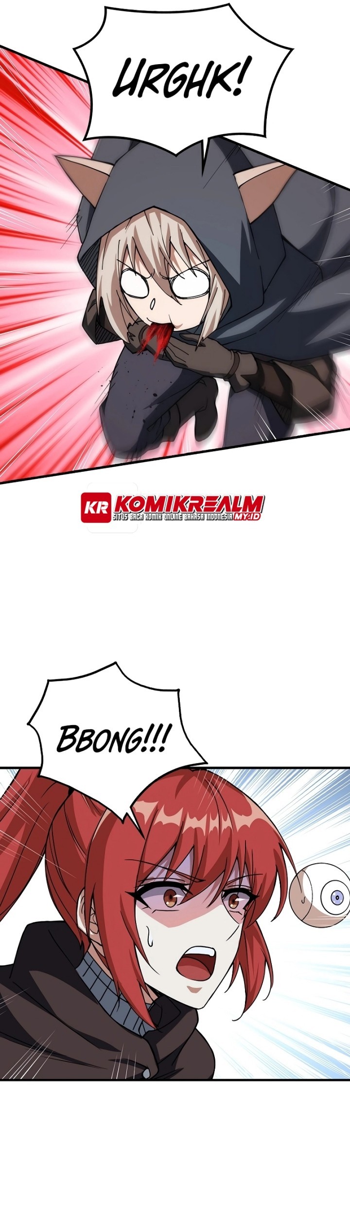 Logging in as a Monster chapter 14 halaman 39