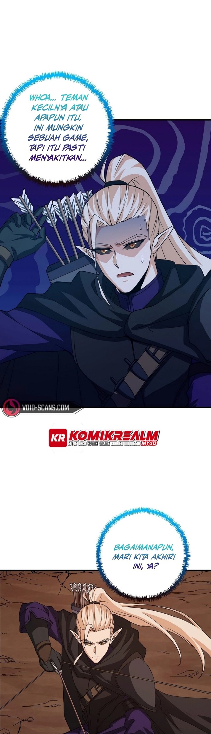 Logging in as a Monster chapter 14 halaman 40