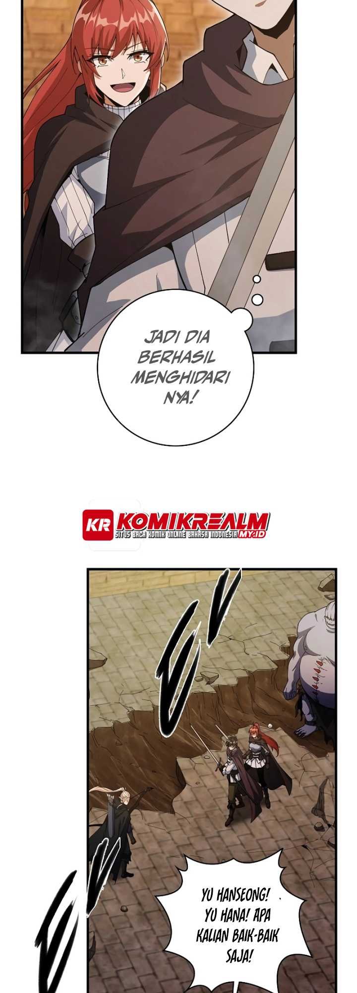 Logging in as a Monster chapter 15 halaman 4