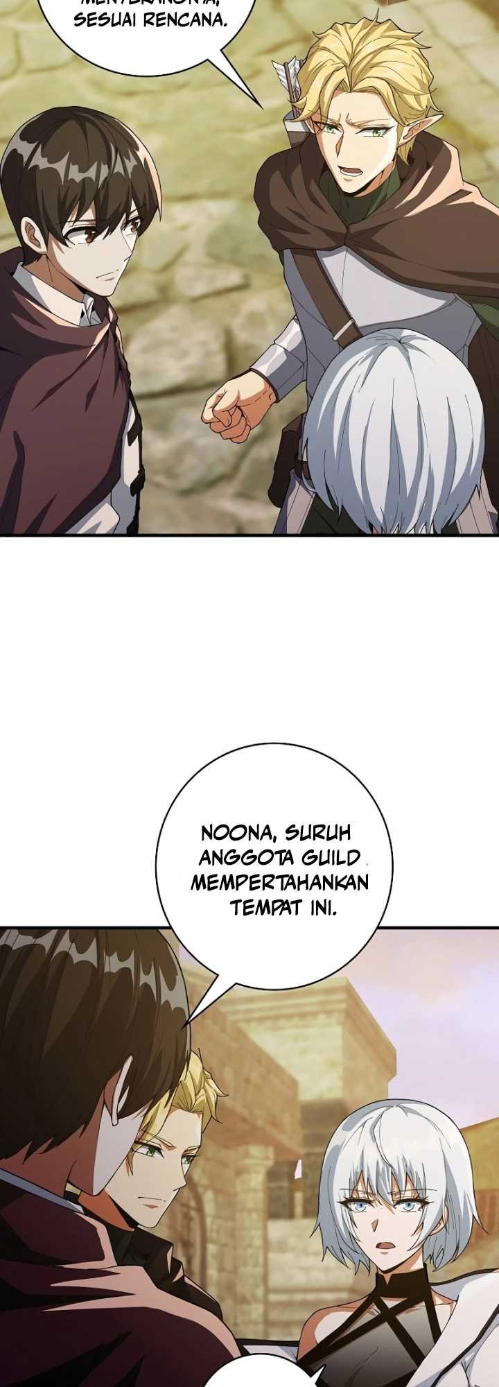 Logging in as a Monster chapter 15 halaman 8