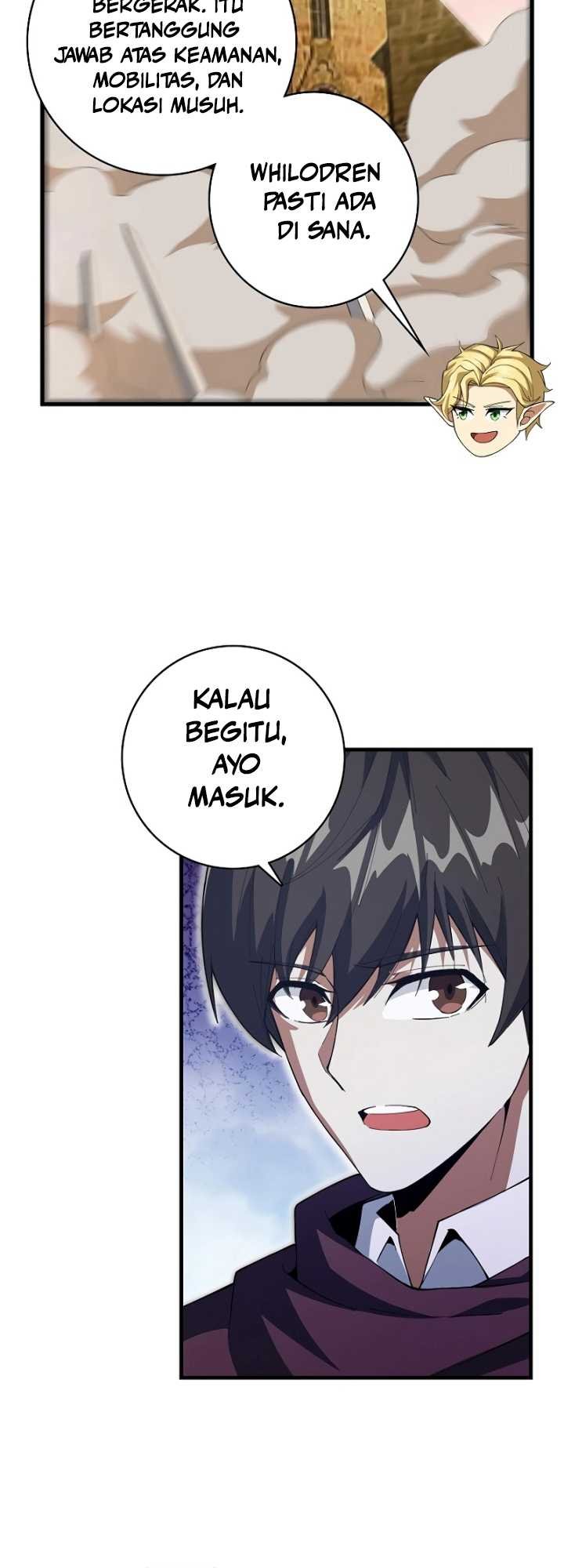 Logging in as a Monster chapter 15 halaman 11