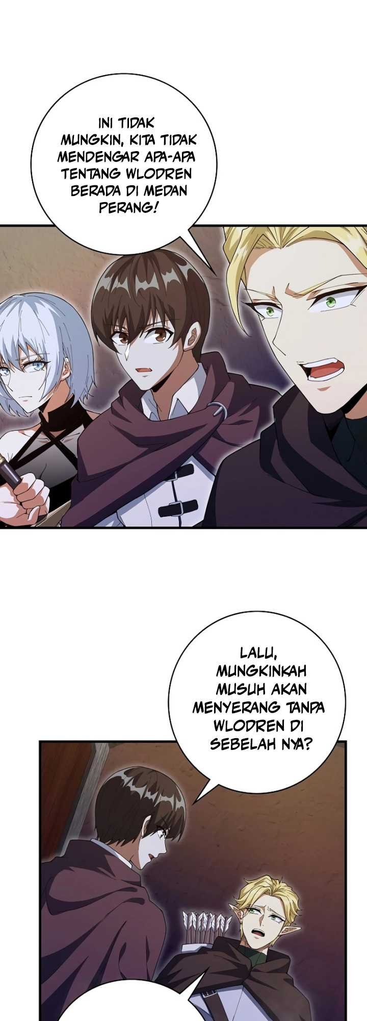 Logging in as a Monster chapter 15 halaman 16