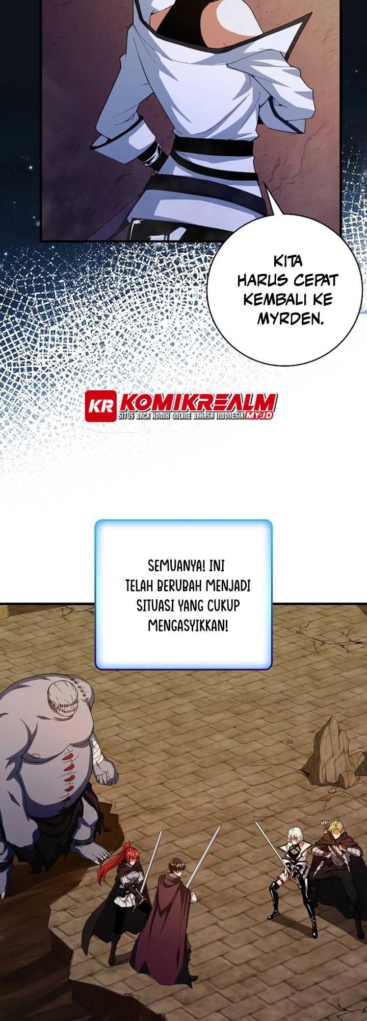 Logging in as a Monster chapter 15 halaman 19