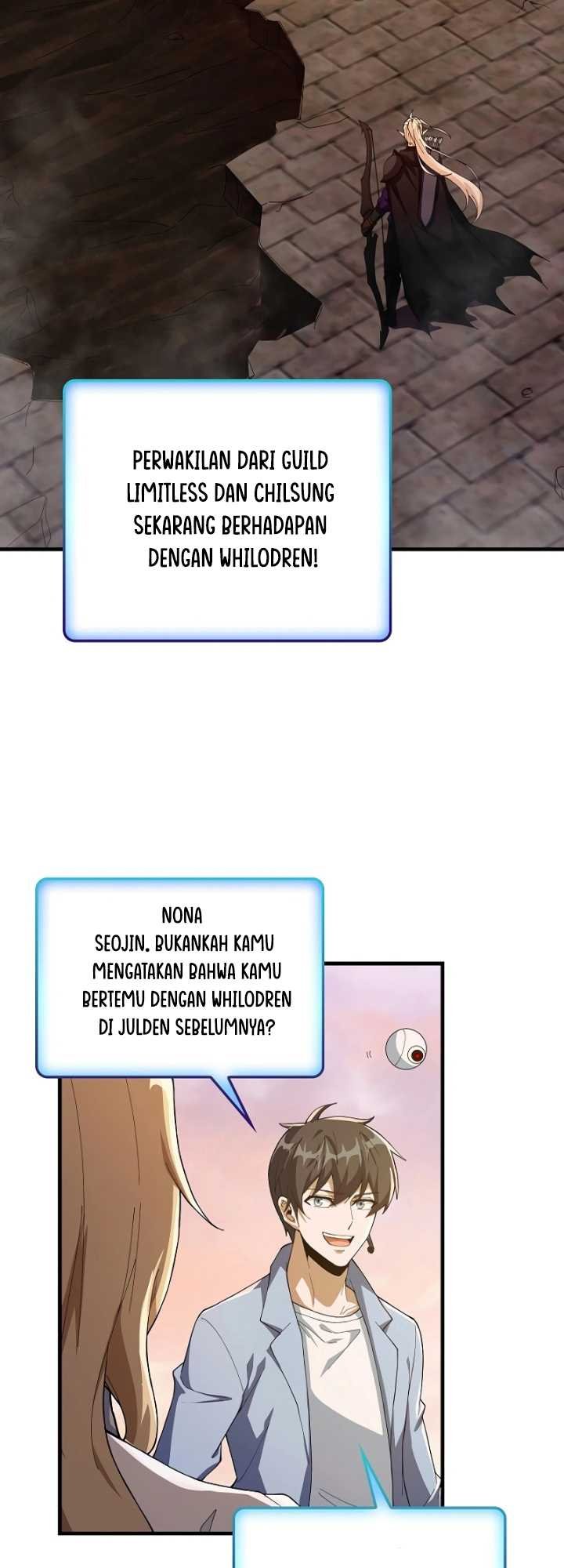 Logging in as a Monster chapter 15 halaman 20