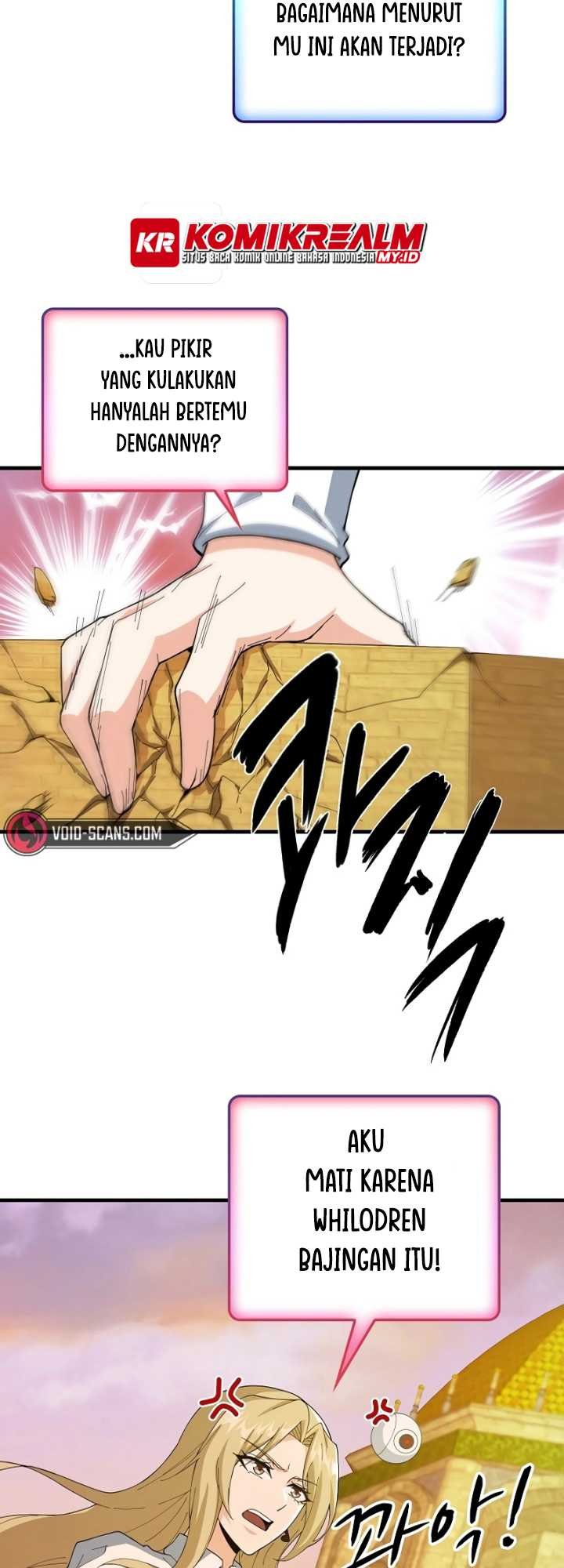 Logging in as a Monster chapter 15 halaman 21