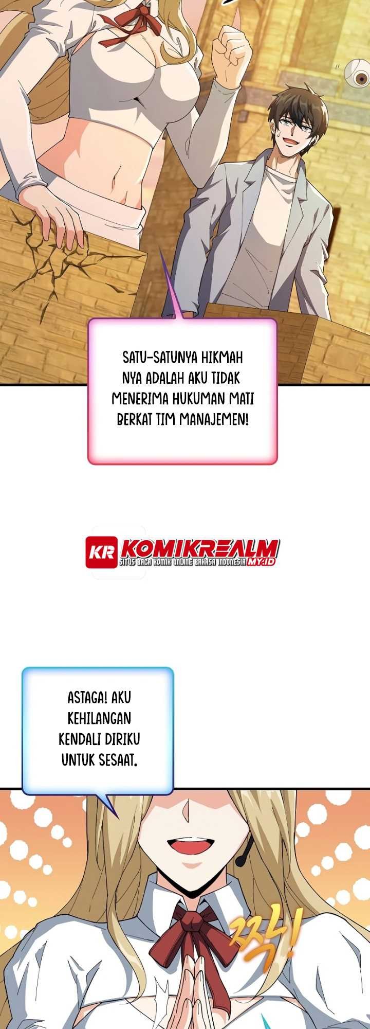 Logging in as a Monster chapter 15 halaman 22