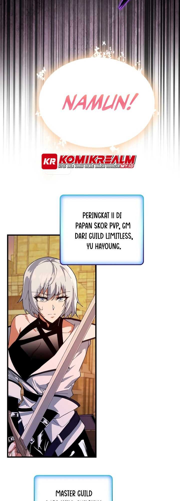 Logging in as a Monster chapter 15 halaman 24